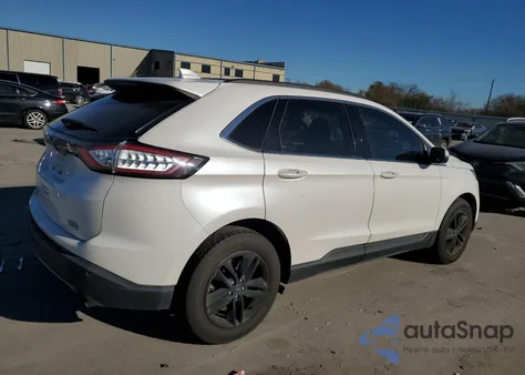 2017 Ford Edge Sel z USA, uszkodzony, nr VIN 2FMPK3J99HBB79152